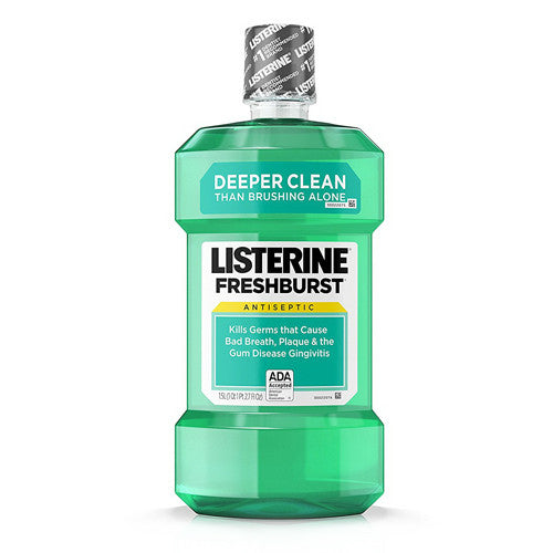 Listerine Antiseptic Mouthwash, Freshburst - 1.5 Ltr